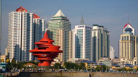 青岛风景风光图片大全