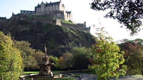 欧式城堡建筑图片