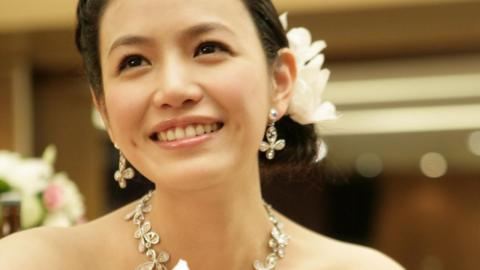 台湾女星陈妍希图片