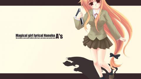 魔法少女奈叶图片