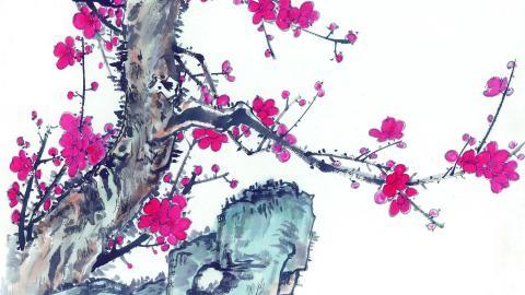 工笔花鸟画图片2