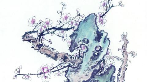 工笔花鸟画图片2