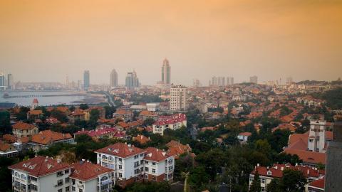 青岛风景风光图片大全