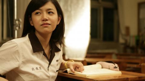 台湾女星陈妍希图片