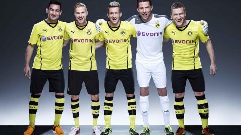 多特蒙德足球俱乐部球员图片