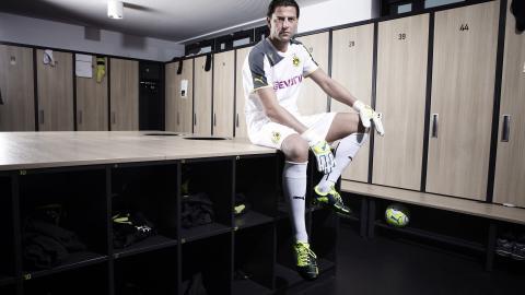 多特蒙德足球俱乐部球员图片