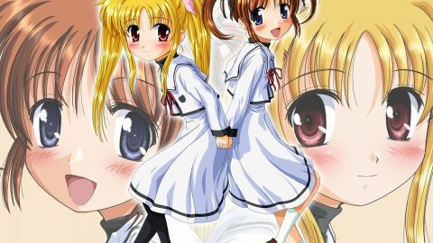 魔法少女奈叶图片