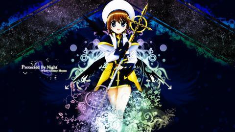 魔法少女奈叶图片