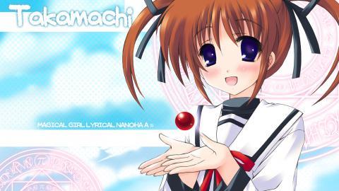 魔法少女奈叶图片