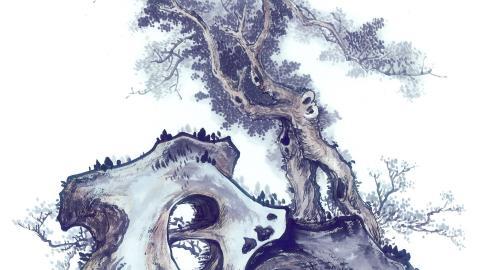 工笔花鸟画图片2