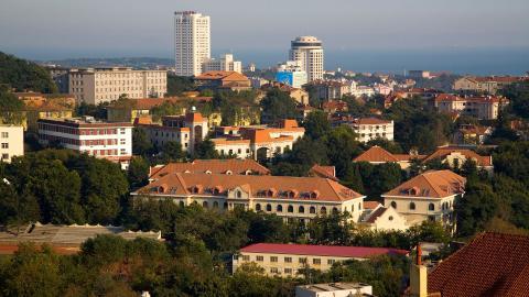 青岛风景风光图片大全