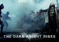 蝙蝠侠前传3：黑暗骑士崛起电影图片