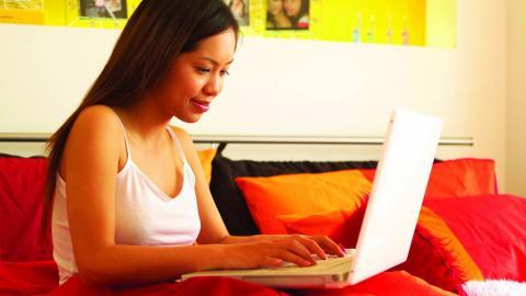 女孩闺房生活图片大全