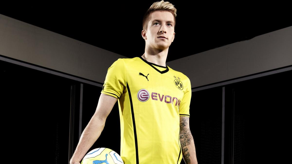 多特蒙德足球俱乐部球员图片