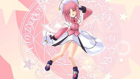 魔法少女奈叶图片