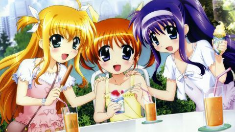 魔法少女奈叶图片