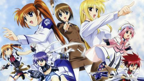 魔法少女奈叶图片