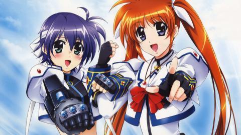 魔法少女奈叶图片