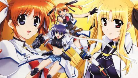 魔法少女奈叶图片