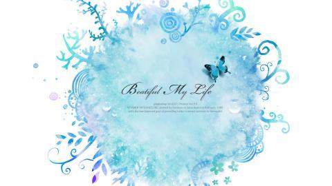 韩国手绘花朵图片大全