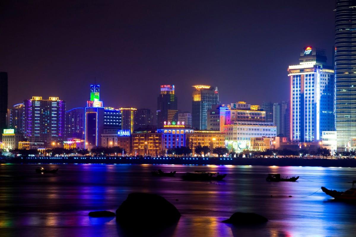 福建厦门清凉夜景图片