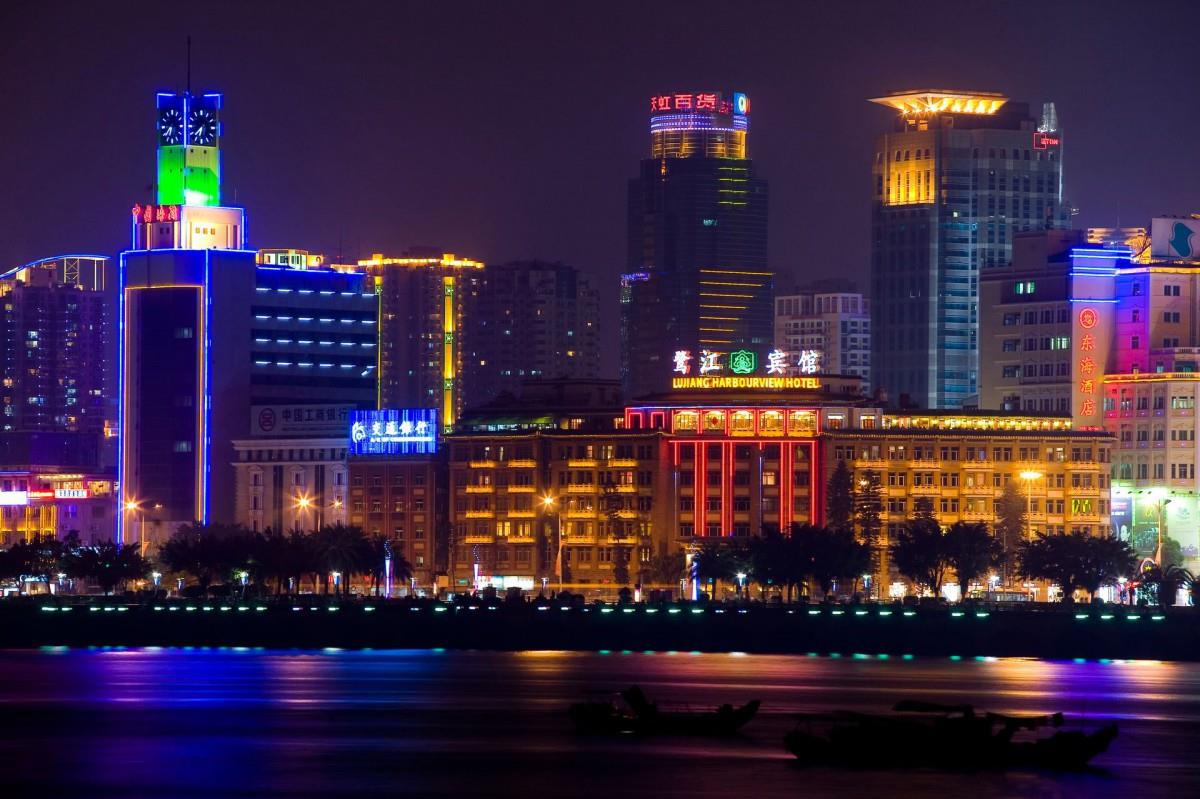 福建厦门清凉夜景图片