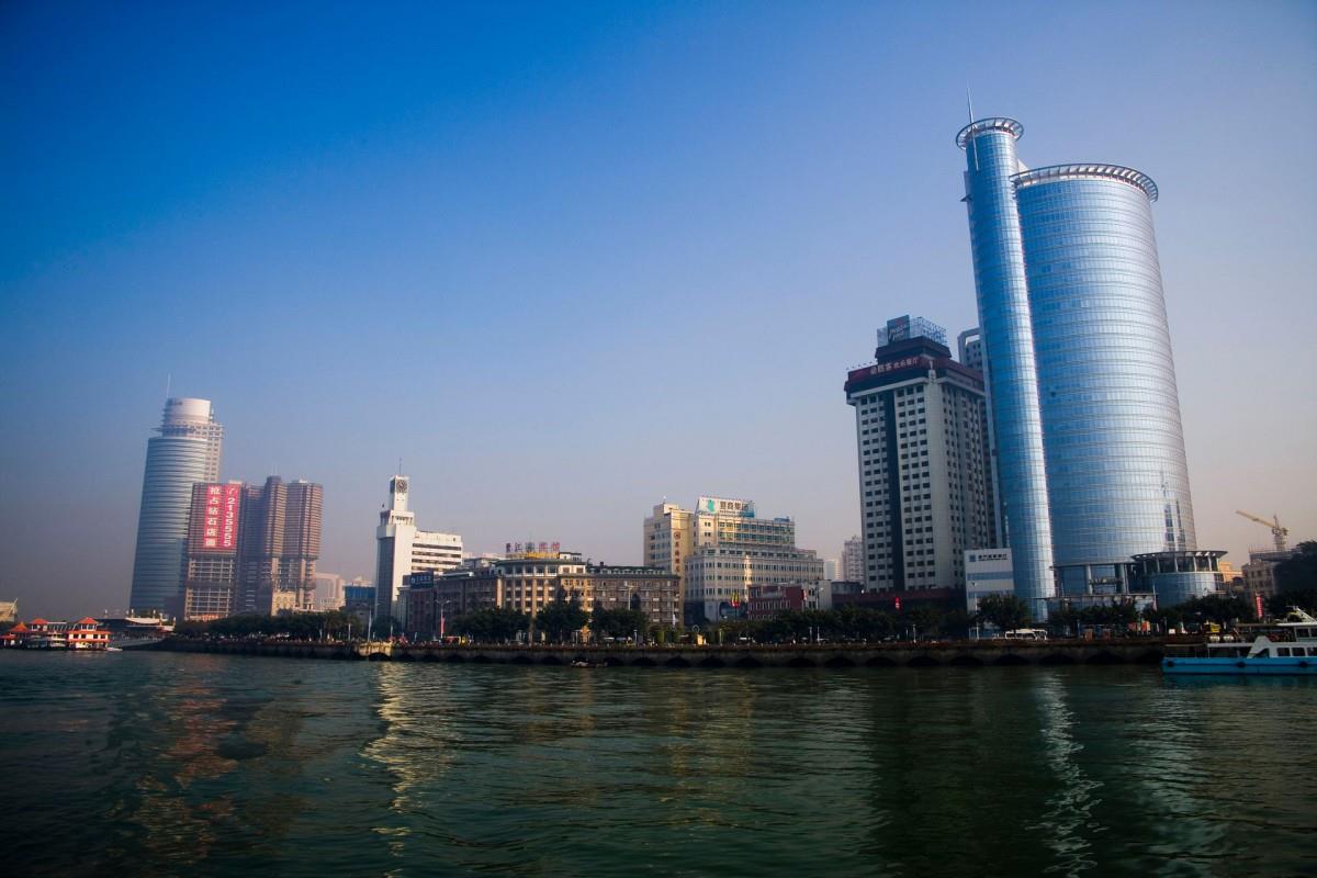 福建厦门清凉夜景图片