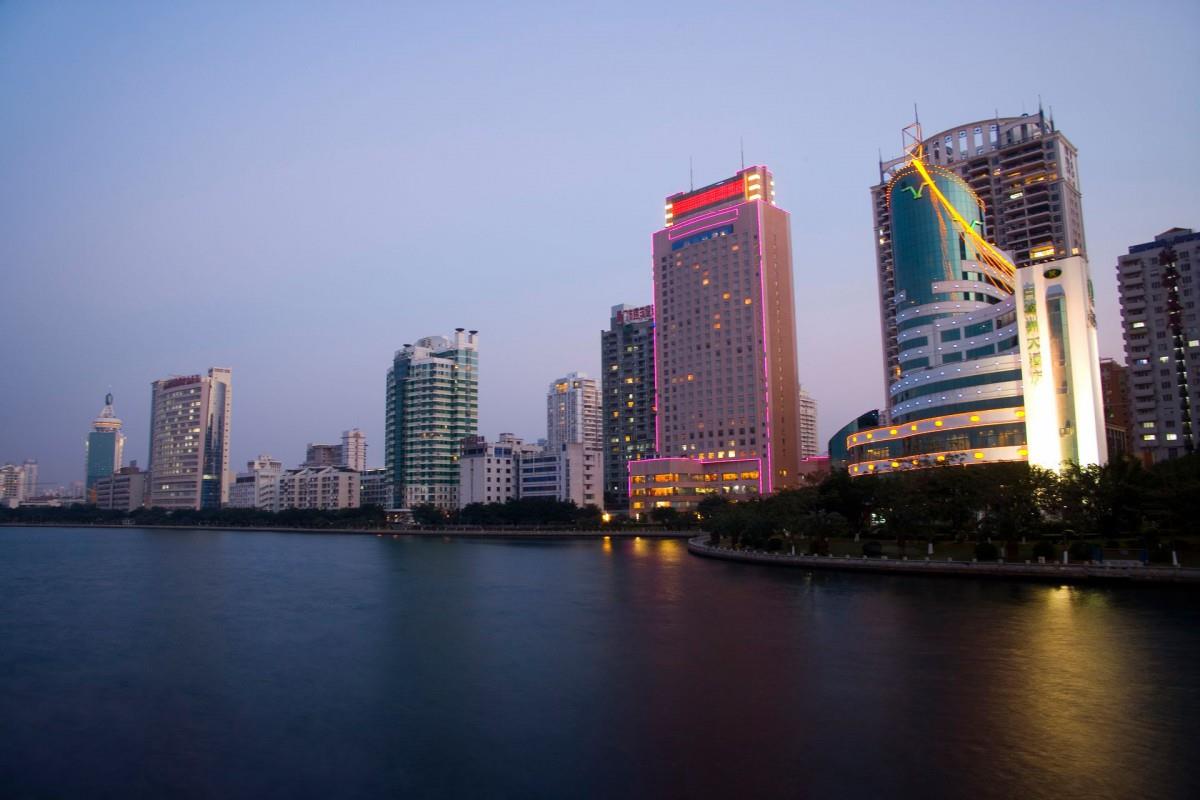 福建厦门清凉夜景图片