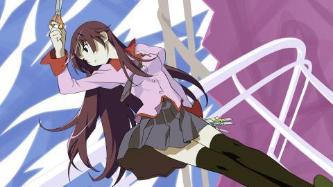 伪物语动漫图片