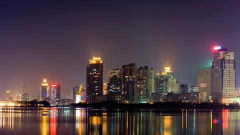 福建厦门清凉夜景图片