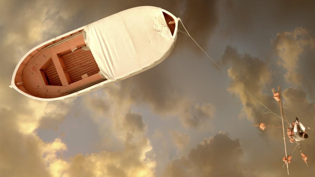 少年派奇幻漂流剧照图片