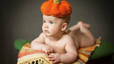 可爱婴儿宝宝农场图片