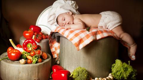 可爱婴儿宝宝农场图片