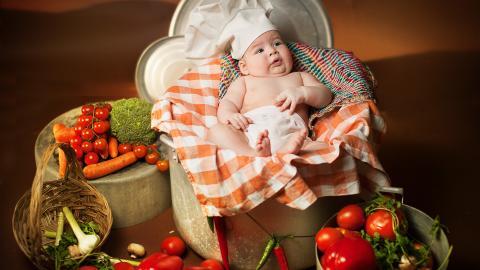 可爱婴儿宝宝农场图片