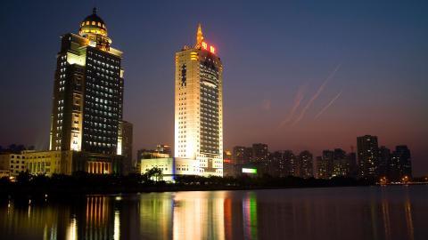 福建厦门清凉夜景图片