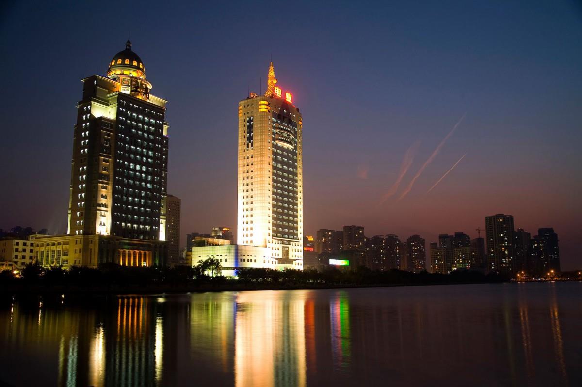 福建厦门清凉夜景图片