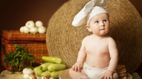 可爱婴儿宝宝农场图片