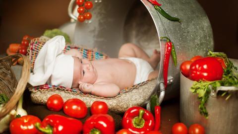 可爱婴儿宝宝农场图片