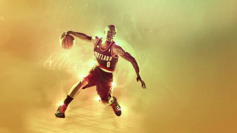 NBA精选篮球明星图片