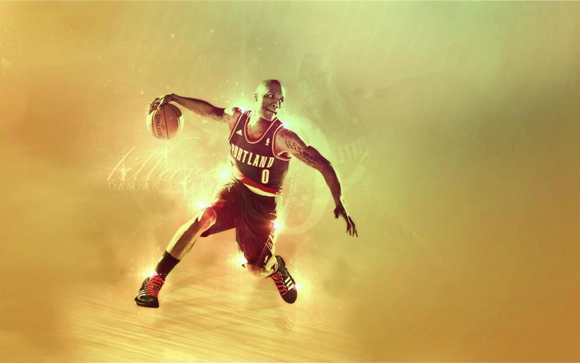 NBA精选篮球明星图片
