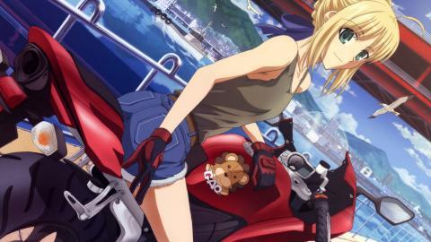 《Fate/stay night》saber图片