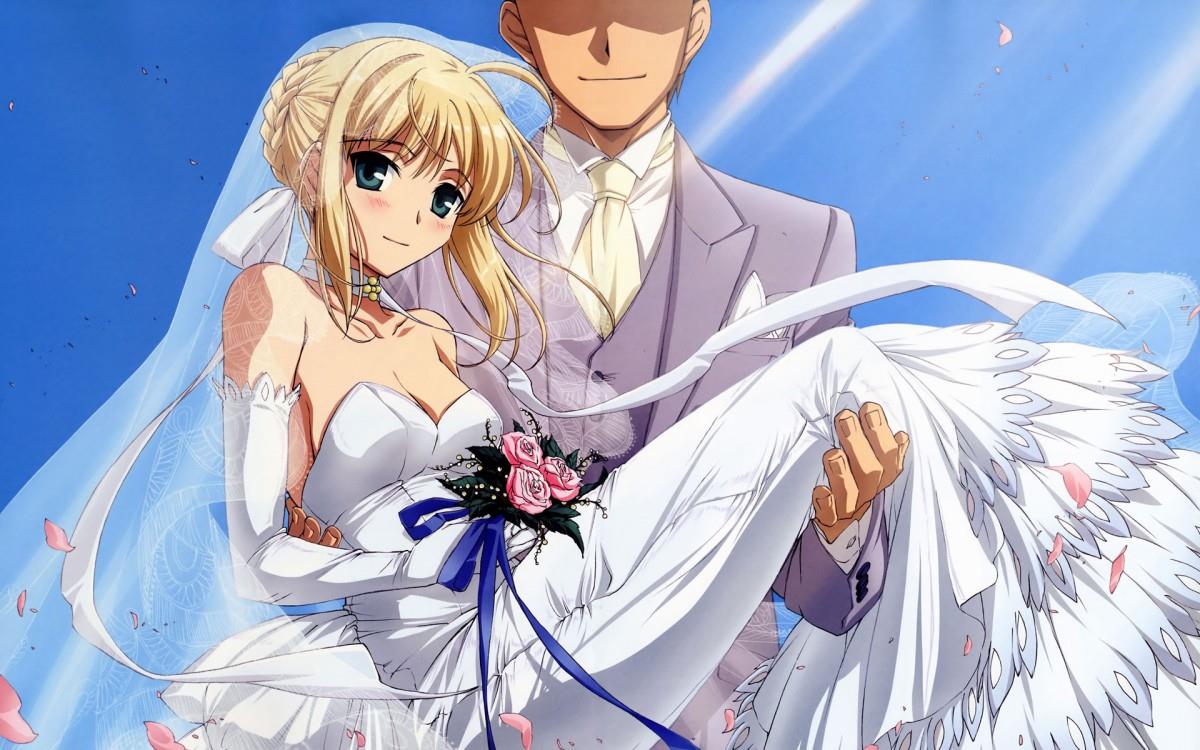 《Fate/stay night》saber图片