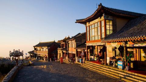 泰山日出图片大全