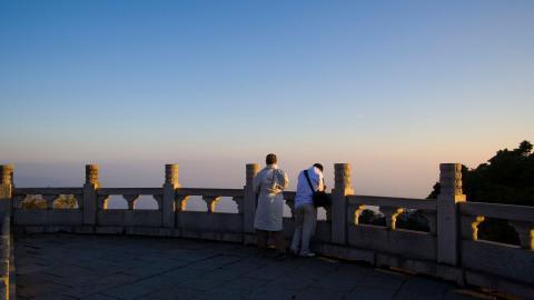 泰山日出图片大全