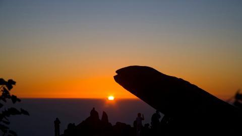 泰山日出图片大全