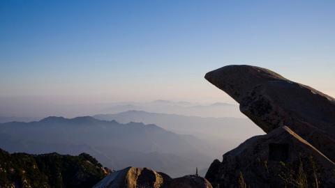 泰山日出图片大全