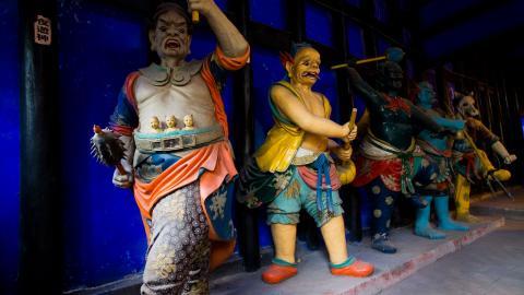 重庆丰都鬼城图片大全