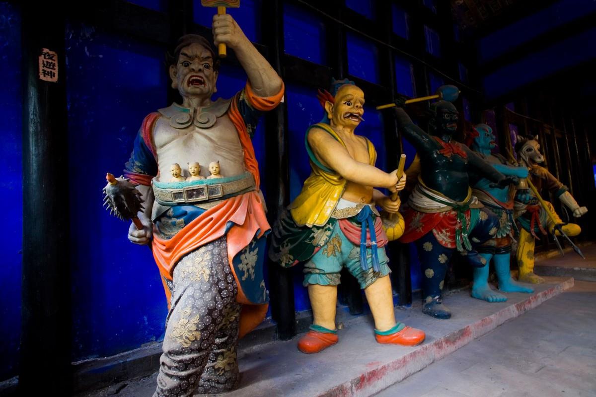 重庆丰都鬼城图片大全