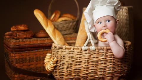 可爱婴儿宝宝农场图片