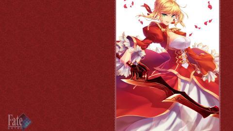 《Fate/stay night》saber图片